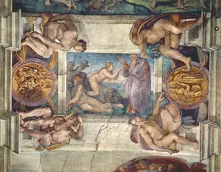 Plafond de la chapelle Sixtine : Création d